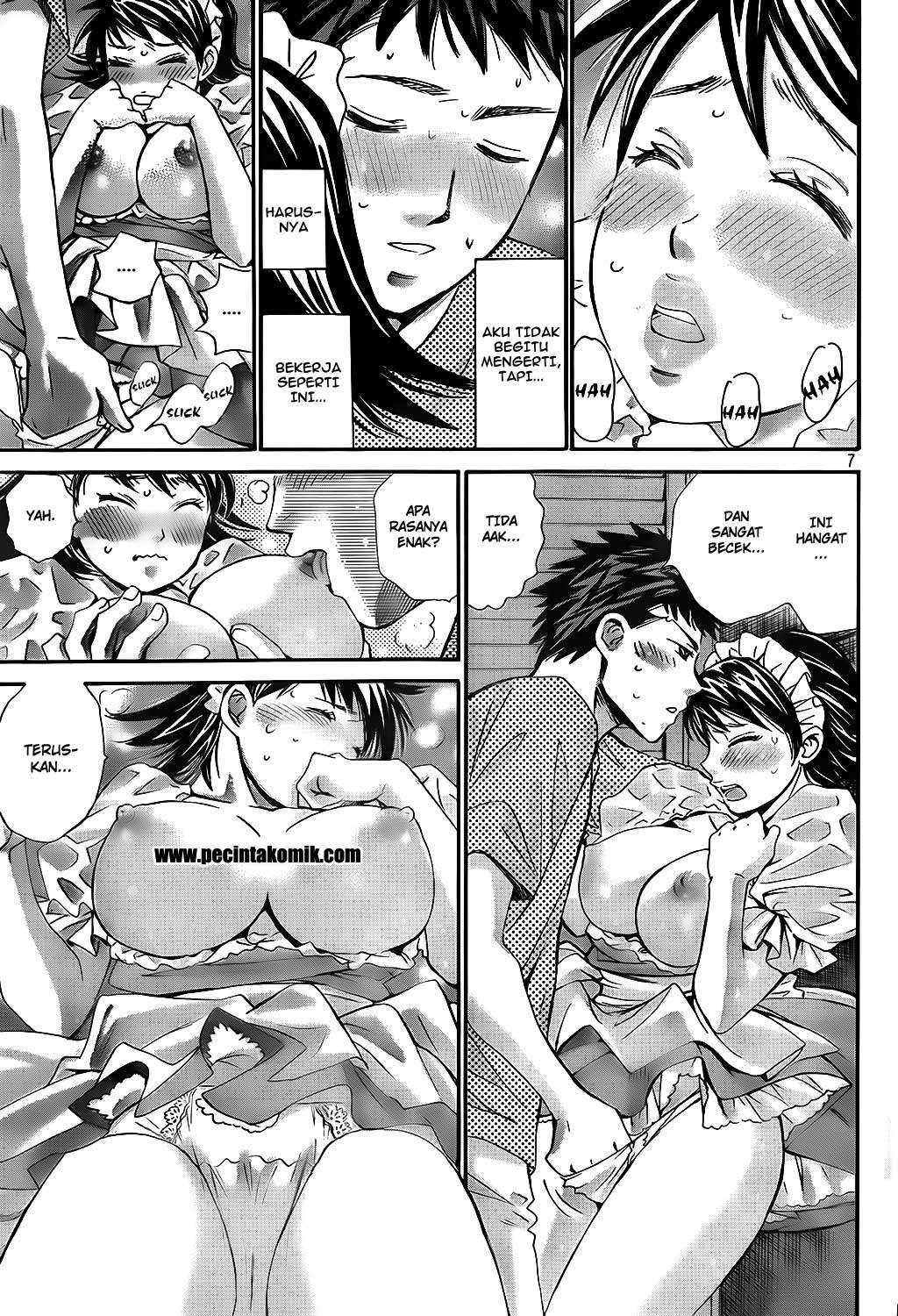 Hachi Ichi Bab 19 halaman 8