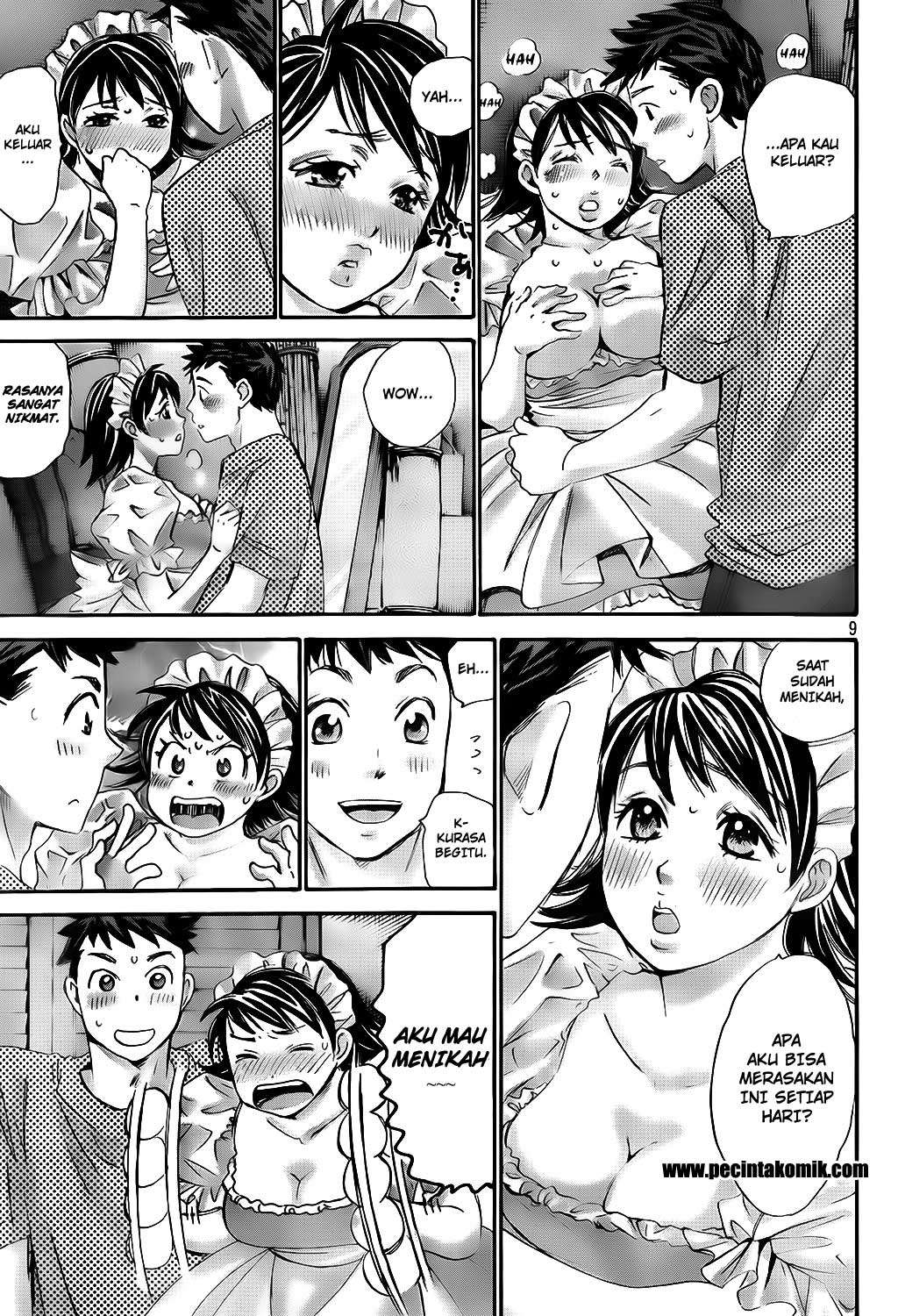 Hachi Ichi Bab 19 halaman 10