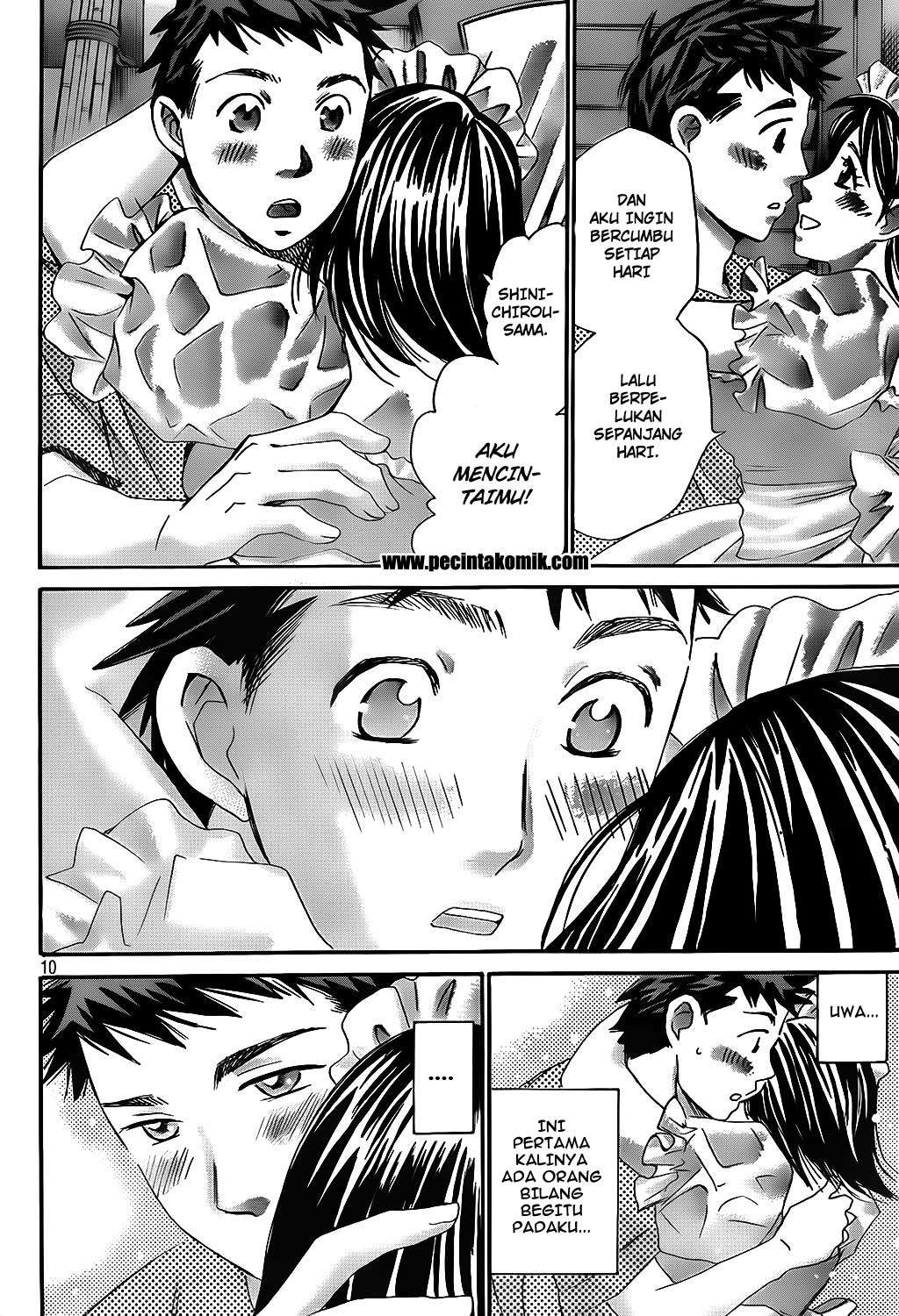 Hachi Ichi Bab 19 halaman 11