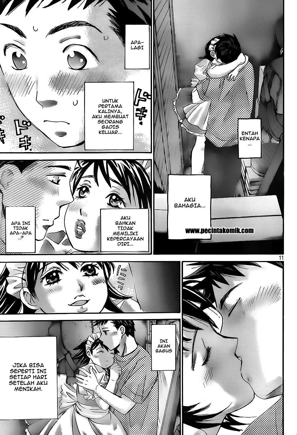 Hachi Ichi Bab 19 halaman 12