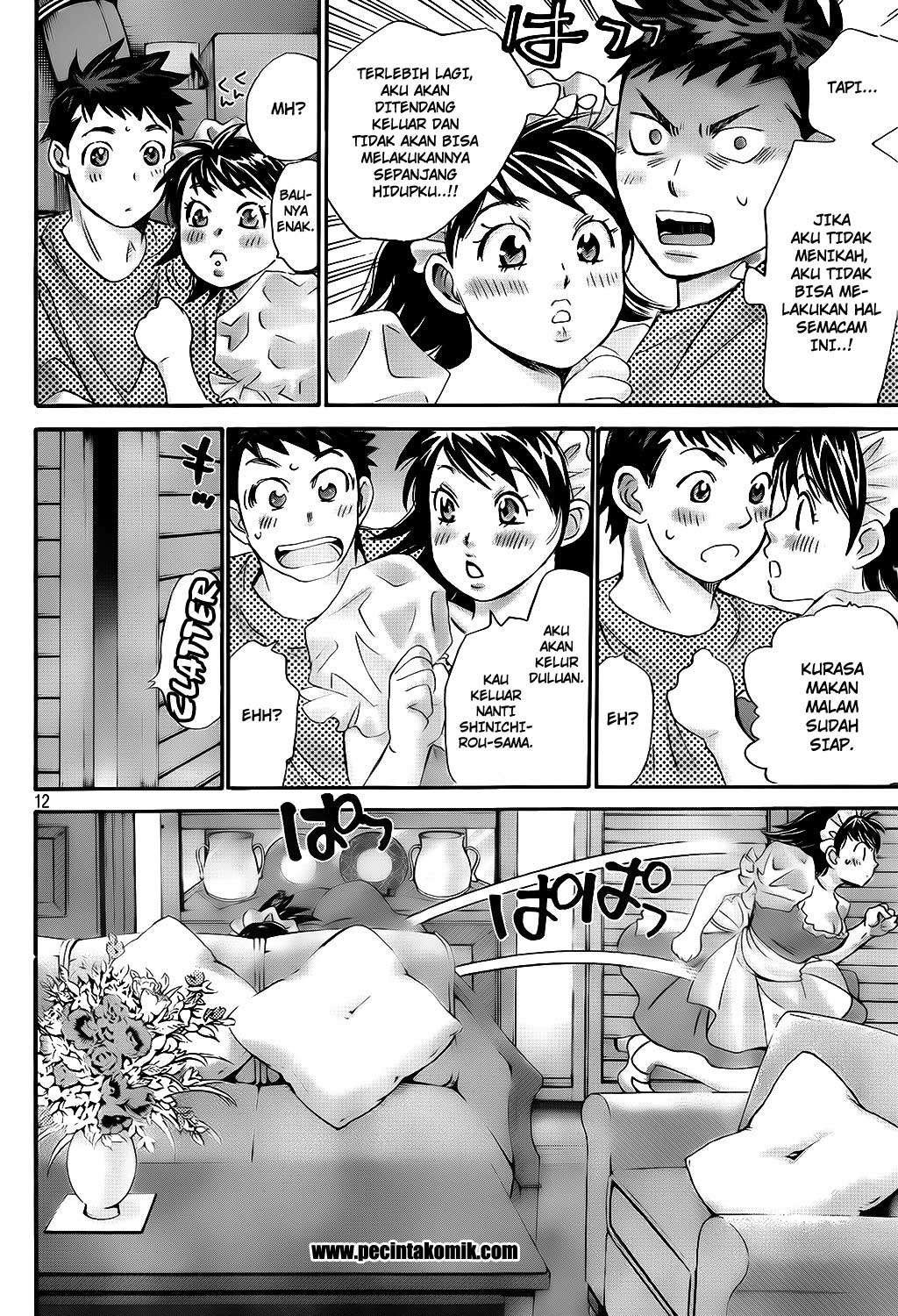 Hachi Ichi Bab 19 halaman 13