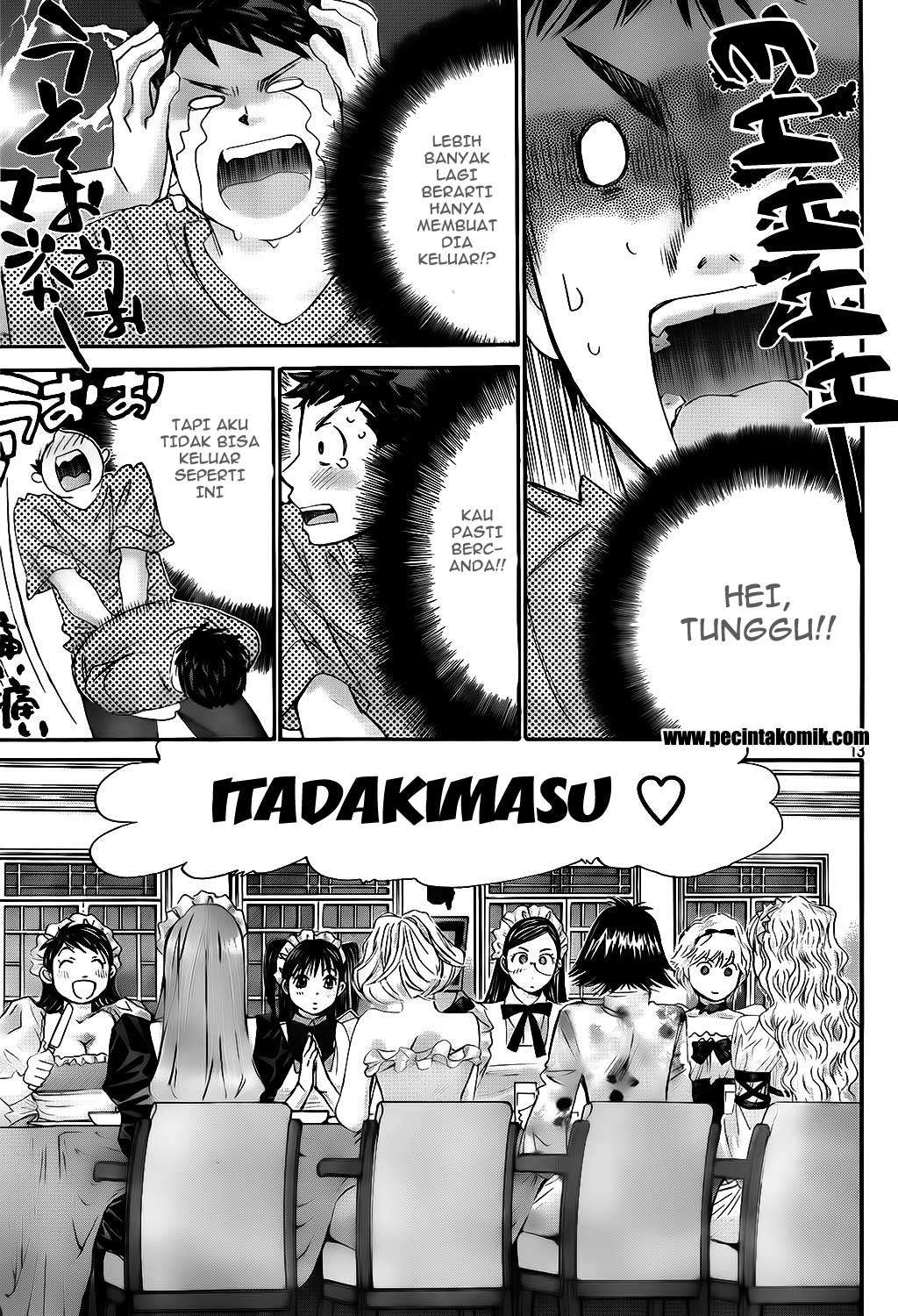 Hachi Ichi Bab 19 halaman 14