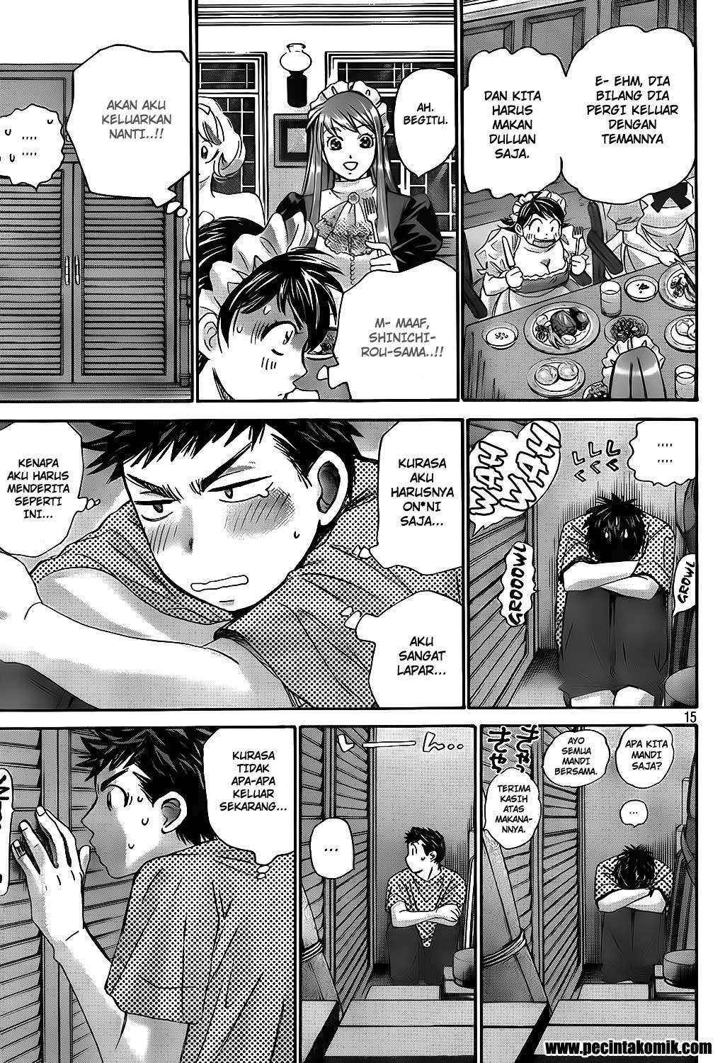 Hachi Ichi Bab 19 halaman 16