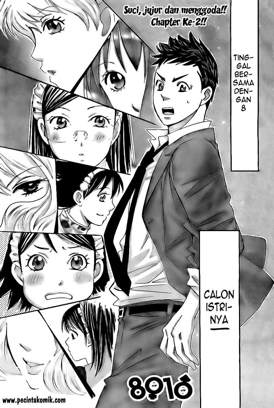 Hachi Ichi chapter 2 halaman 2
