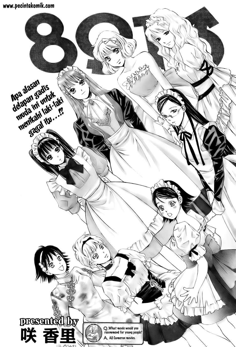 Hachi Ichi chapter 2 halaman 3
