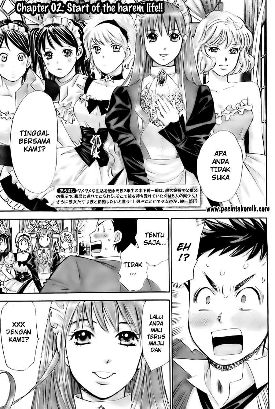 Hachi Ichi chapter 2 halaman 4