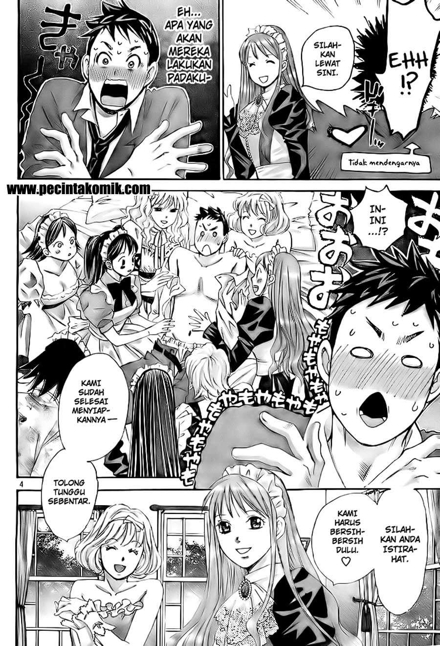 Hachi Ichi chapter 2 halaman 5