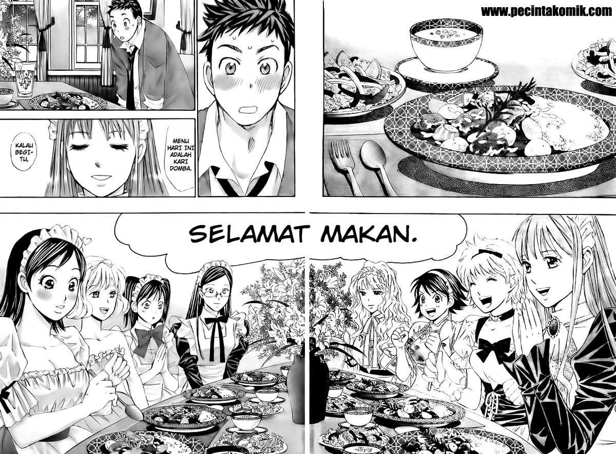 Hachi Ichi chapter 2 halaman 7