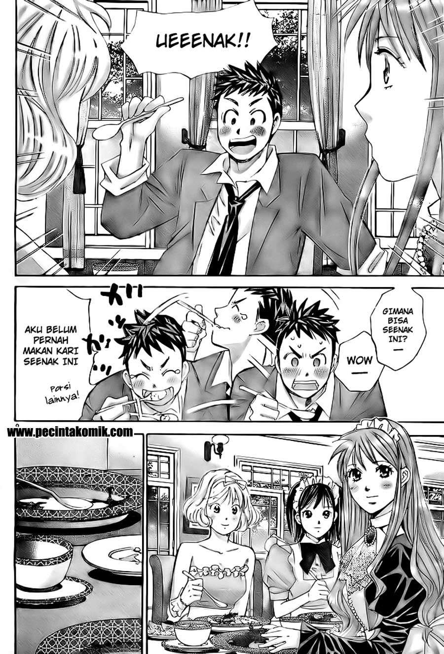 Hachi Ichi chapter 2 halaman 8