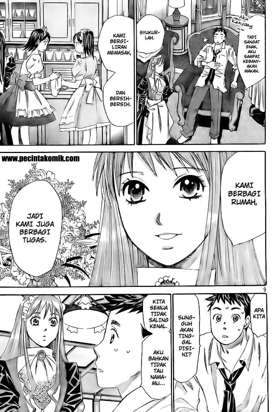 Hachi Ichi chapter 2 halaman 9