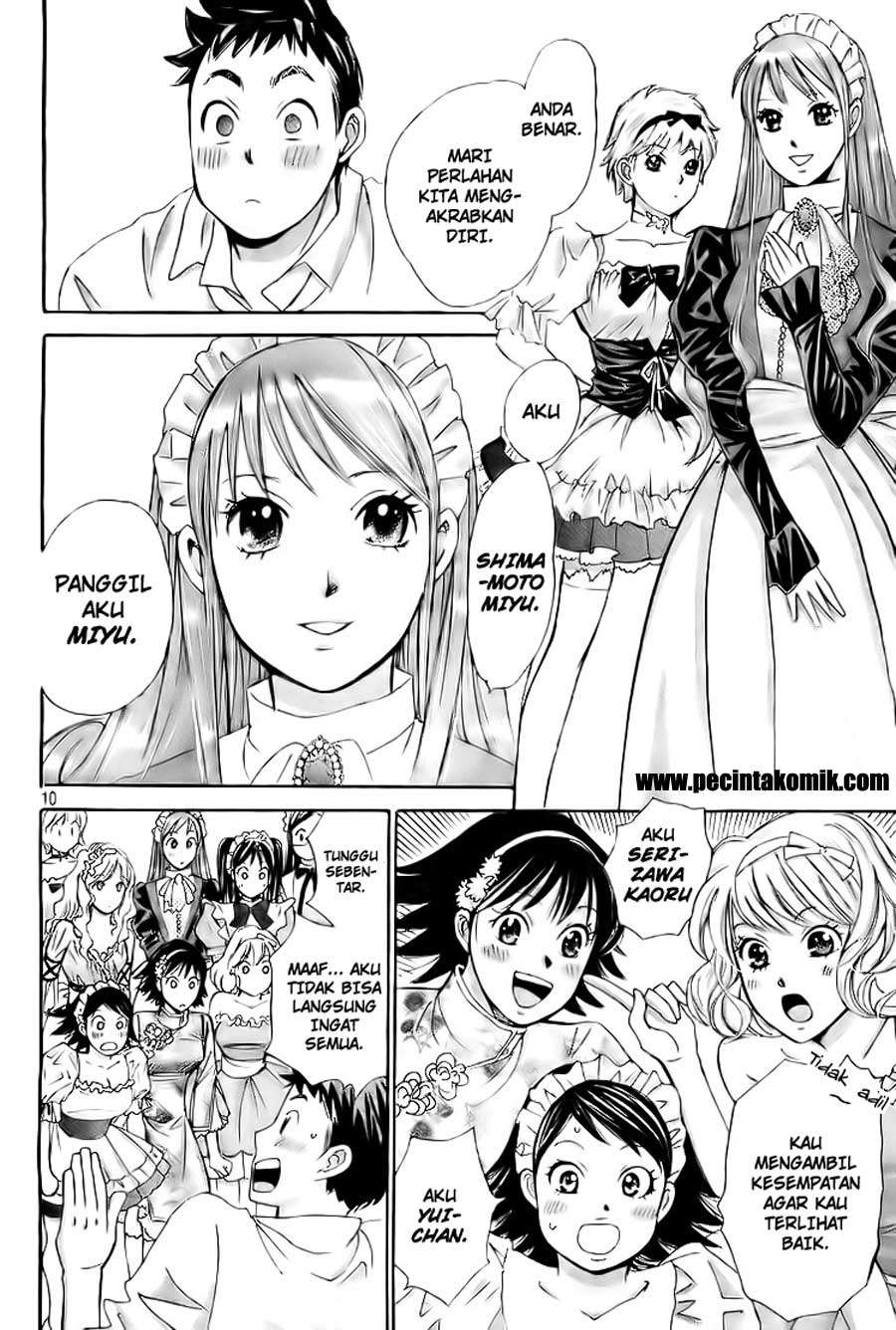 Hachi Ichi chapter 2 halaman 10
