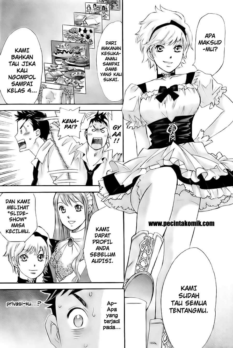 Hachi Ichi chapter 2 halaman 11