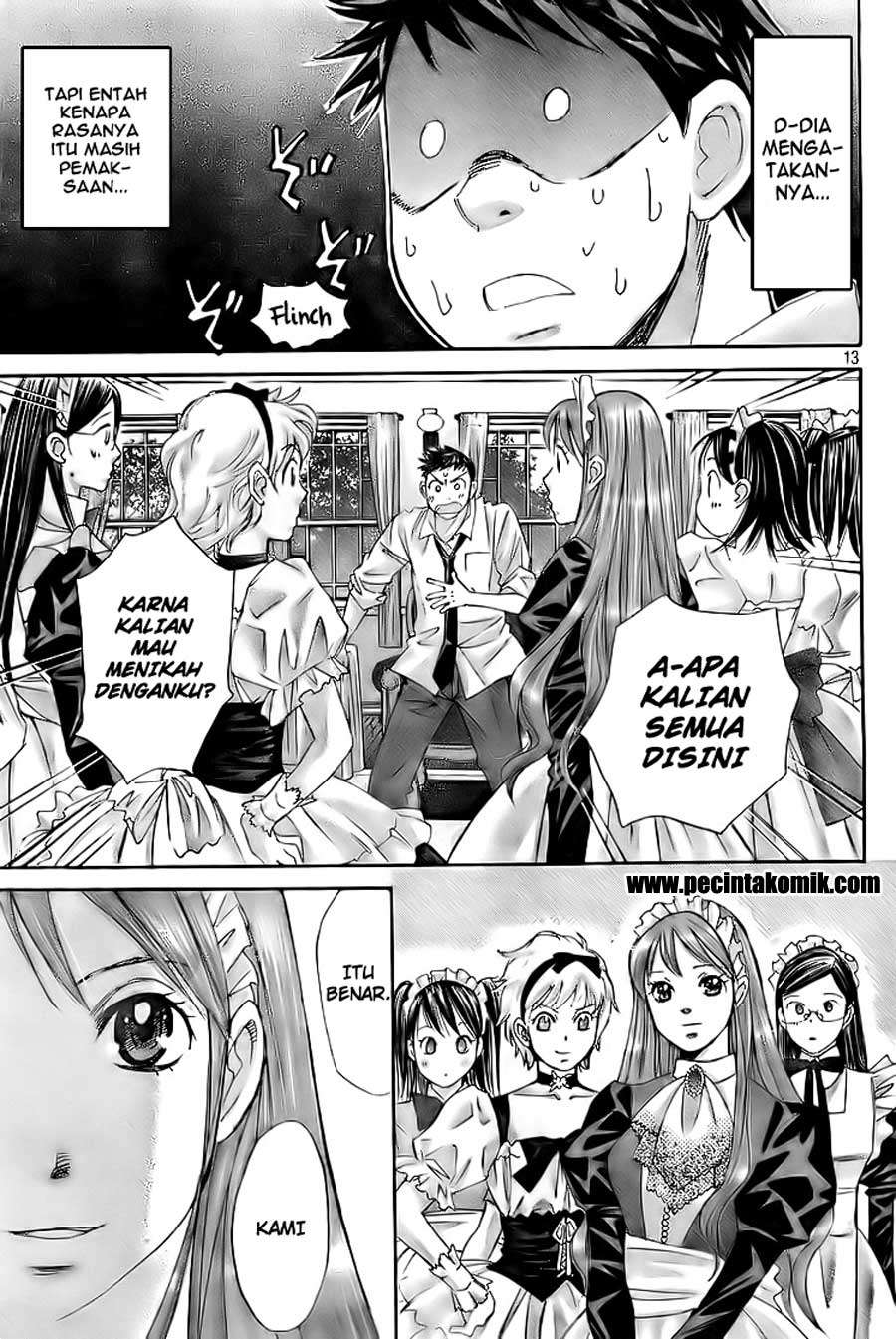Hachi Ichi chapter 2 halaman 13