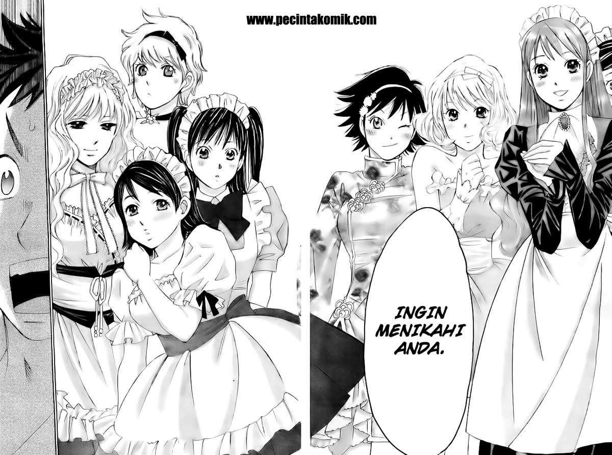 Hachi Ichi chapter 2 halaman 14