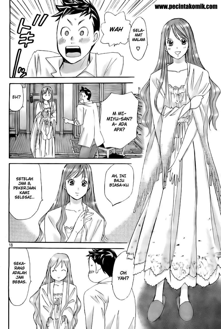 Hachi Ichi chapter 2 halaman 17