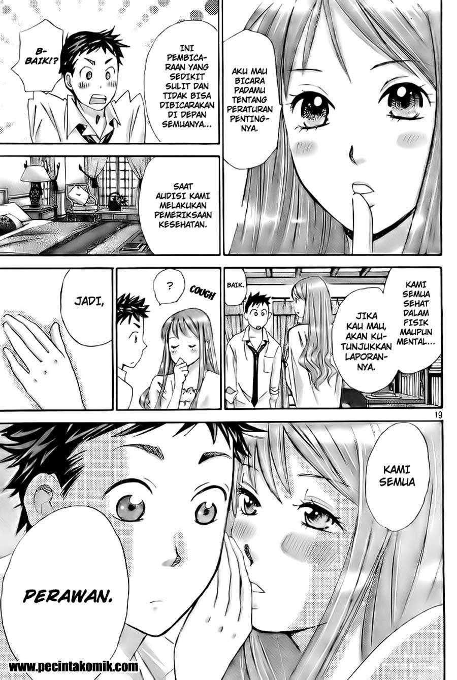 Hachi Ichi chapter 2 halaman 18