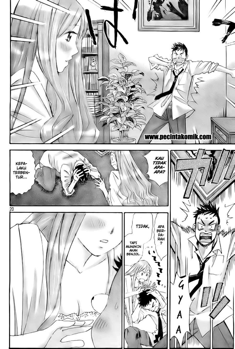Hachi Ichi chapter 2 halaman 19