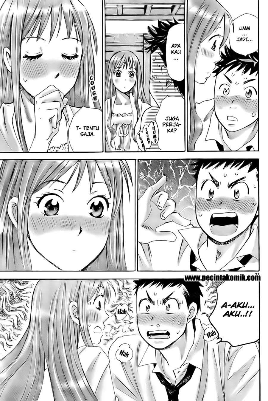 Hachi Ichi chapter 2 halaman 20