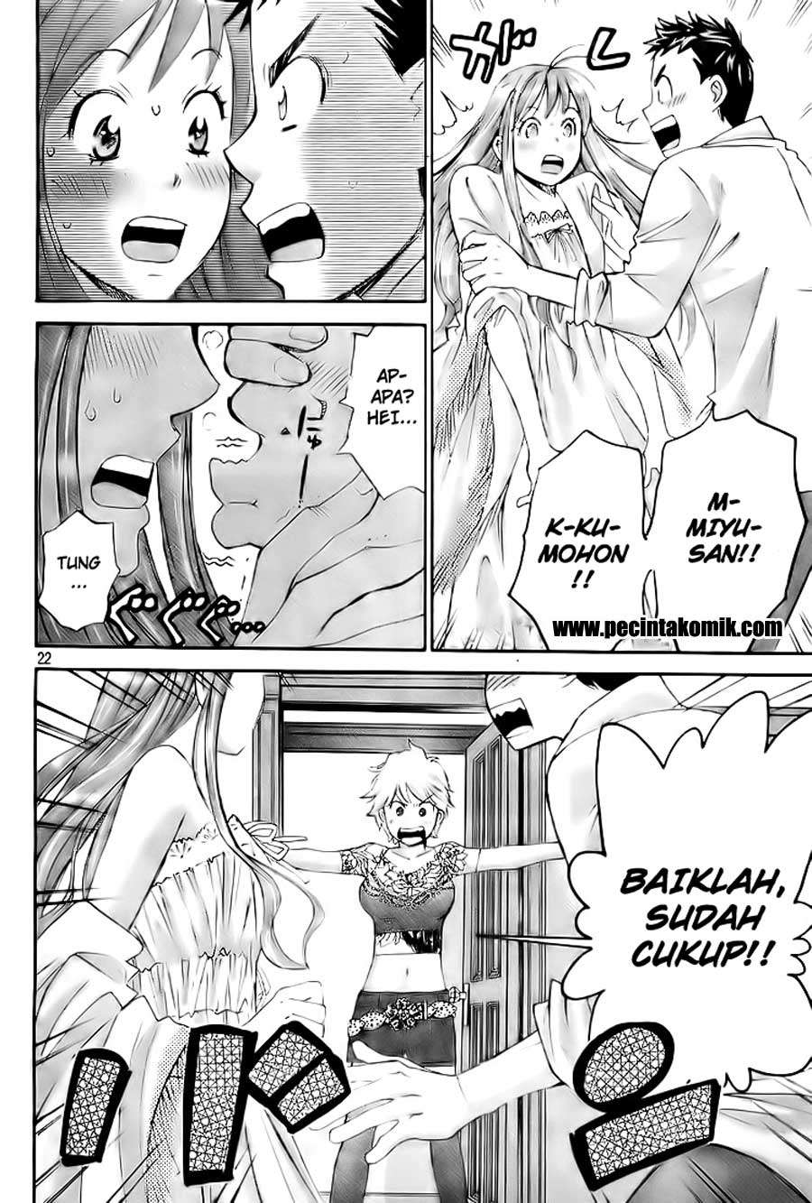 Hachi Ichi chapter 2 halaman 21
