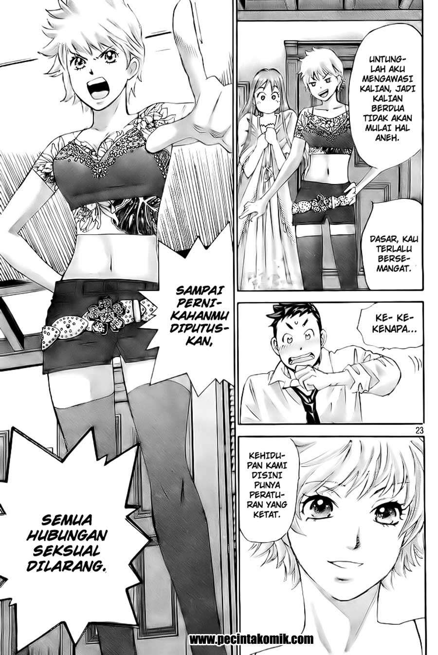 Hachi Ichi chapter 2 halaman 22
