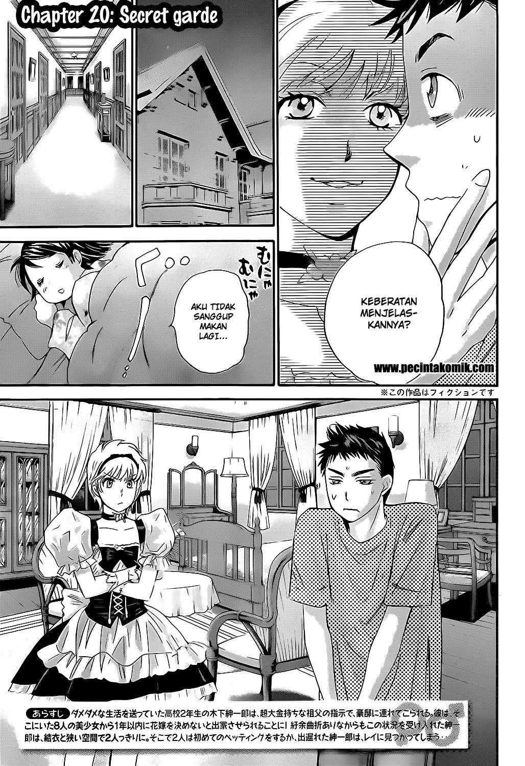 Hachi Ichi Bab 20 halaman 4