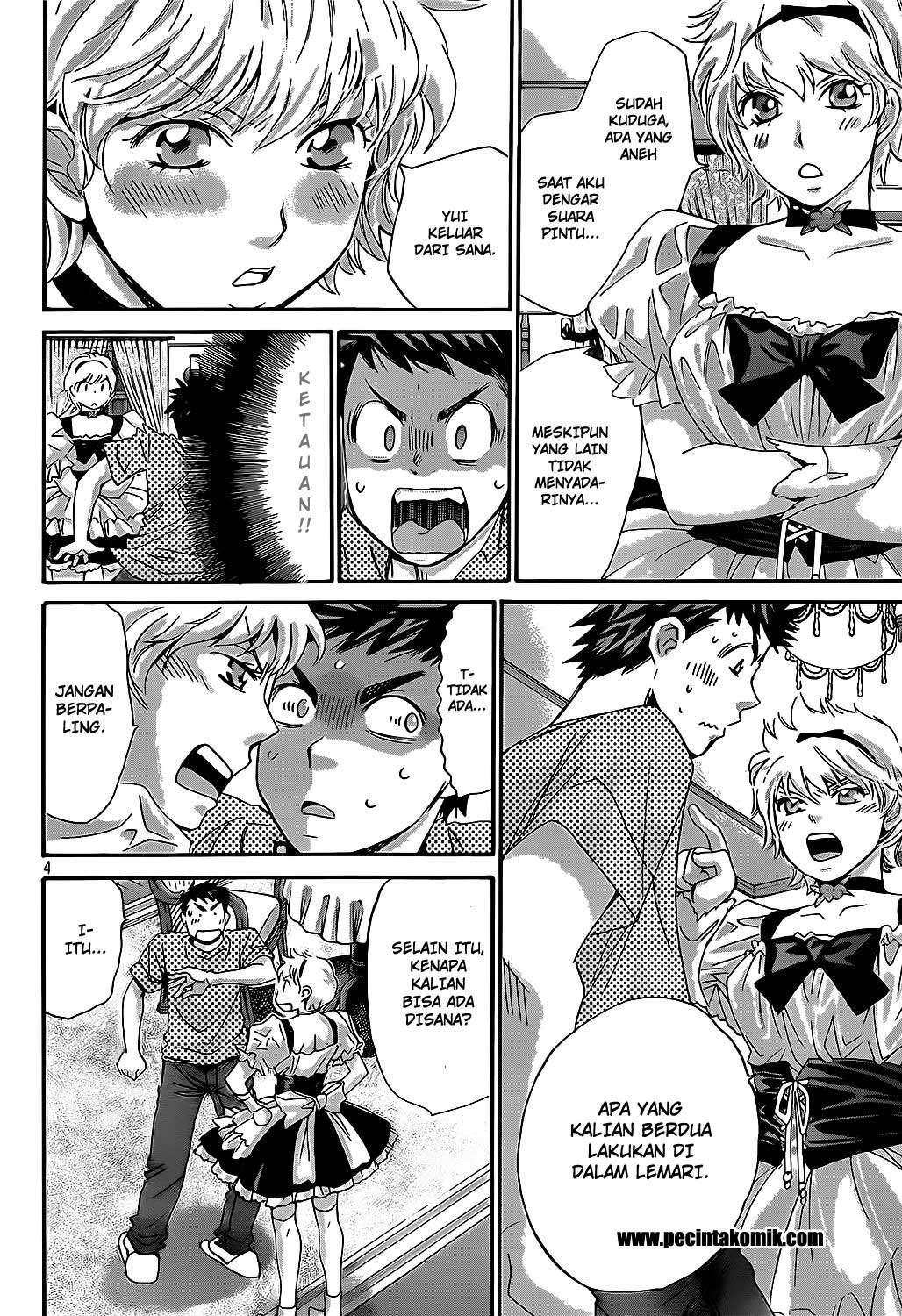 Hachi Ichi Bab 20 halaman 5
