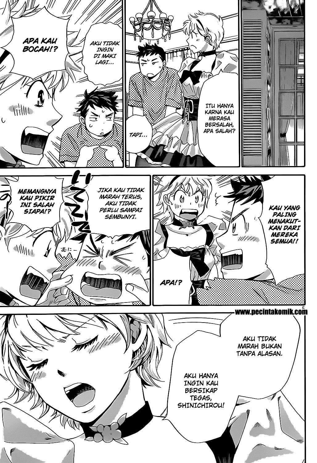 Hachi Ichi Bab 20 halaman 6
