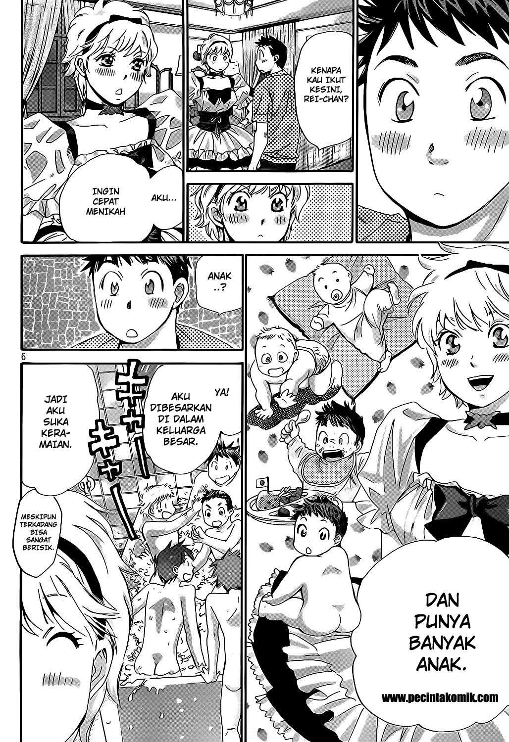 Hachi Ichi Bab 20 halaman 7