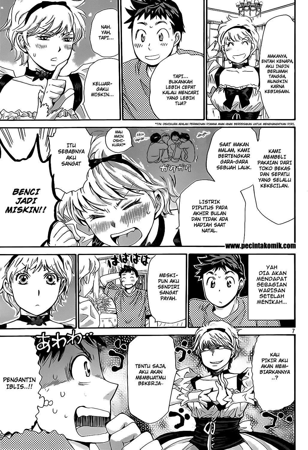 Hachi Ichi Bab 20 halaman 8
