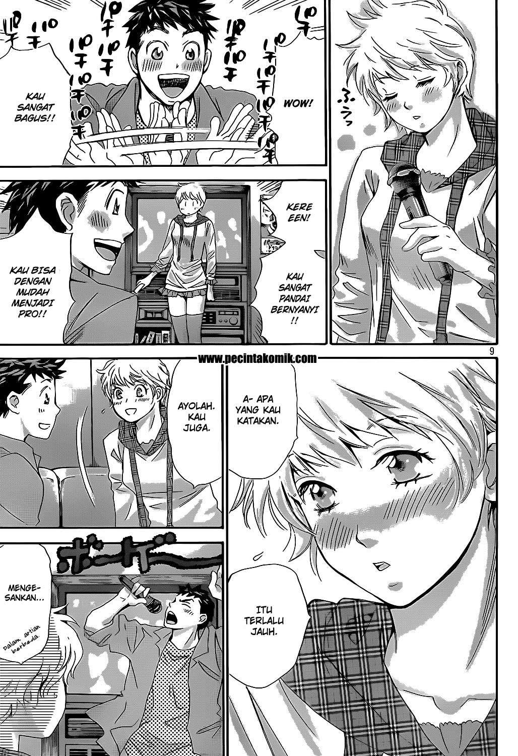 Hachi Ichi Bab 20 halaman 10