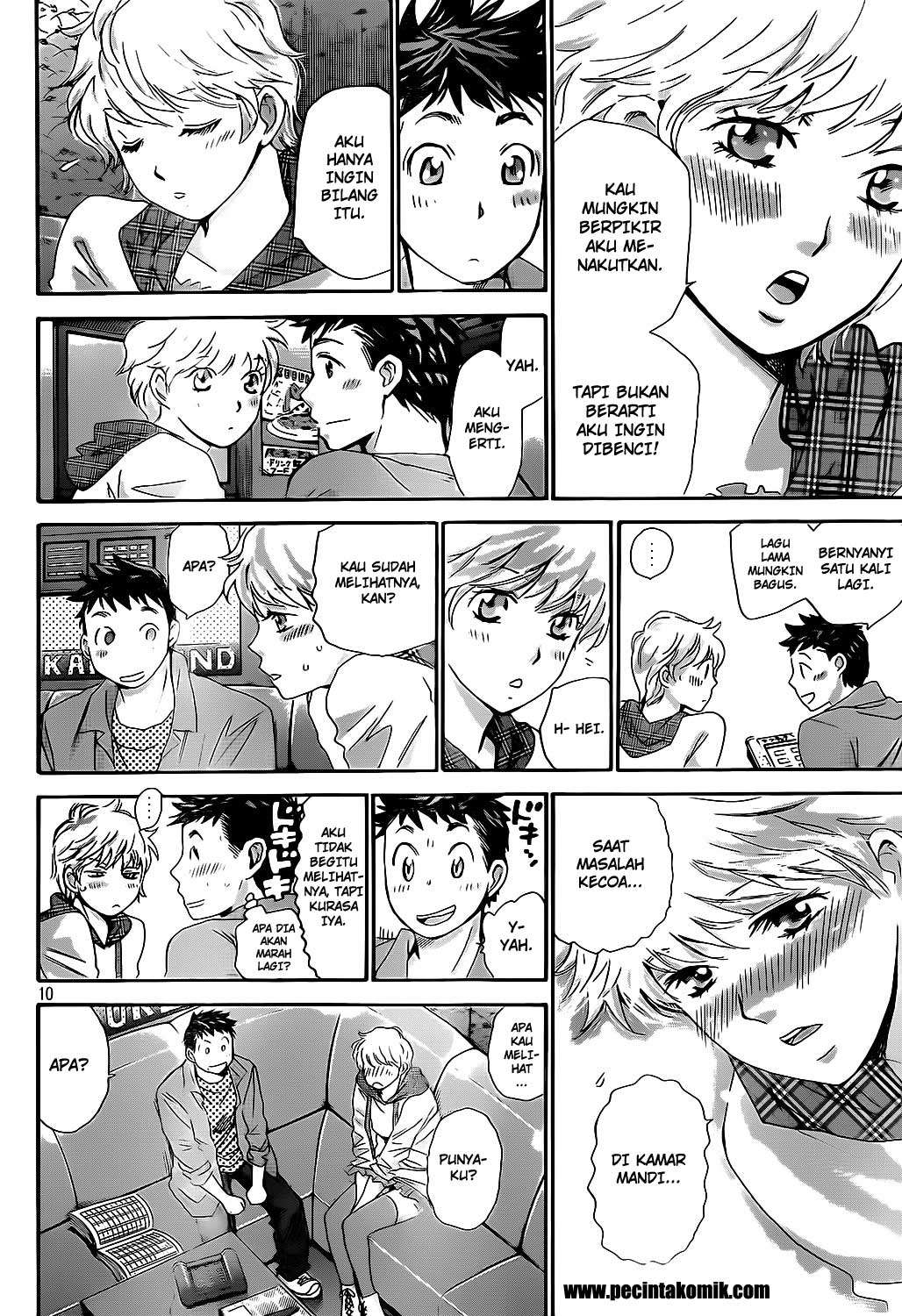 Hachi Ichi Bab 20 halaman 11