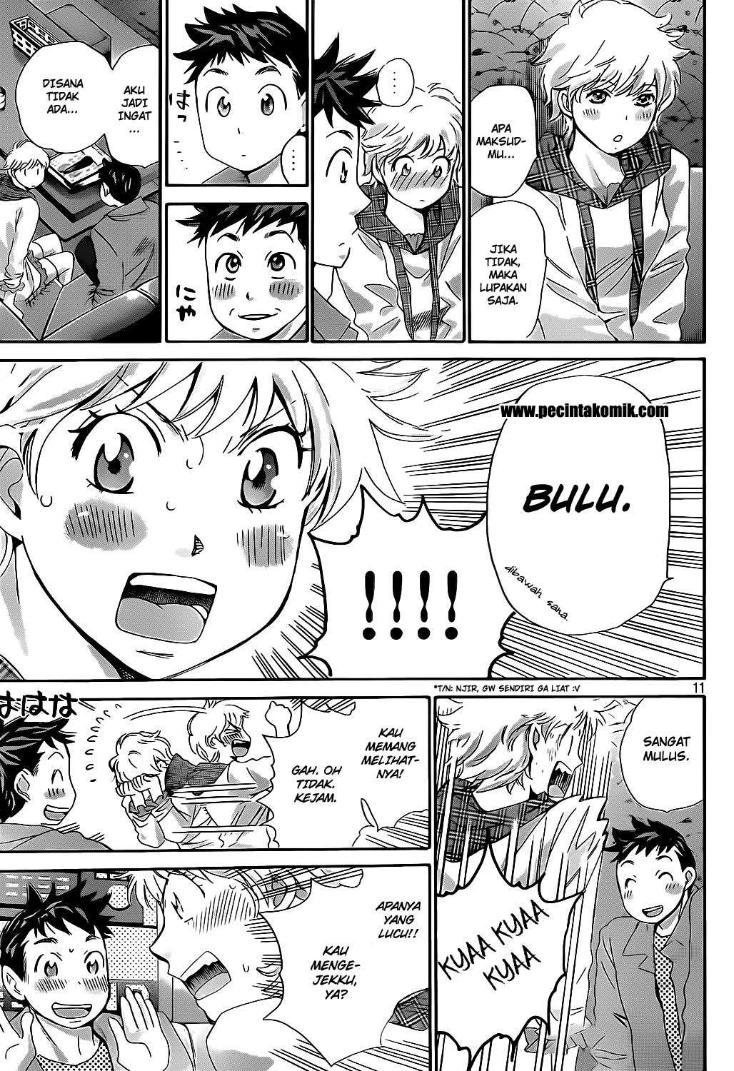 Hachi Ichi Bab 20 halaman 12
