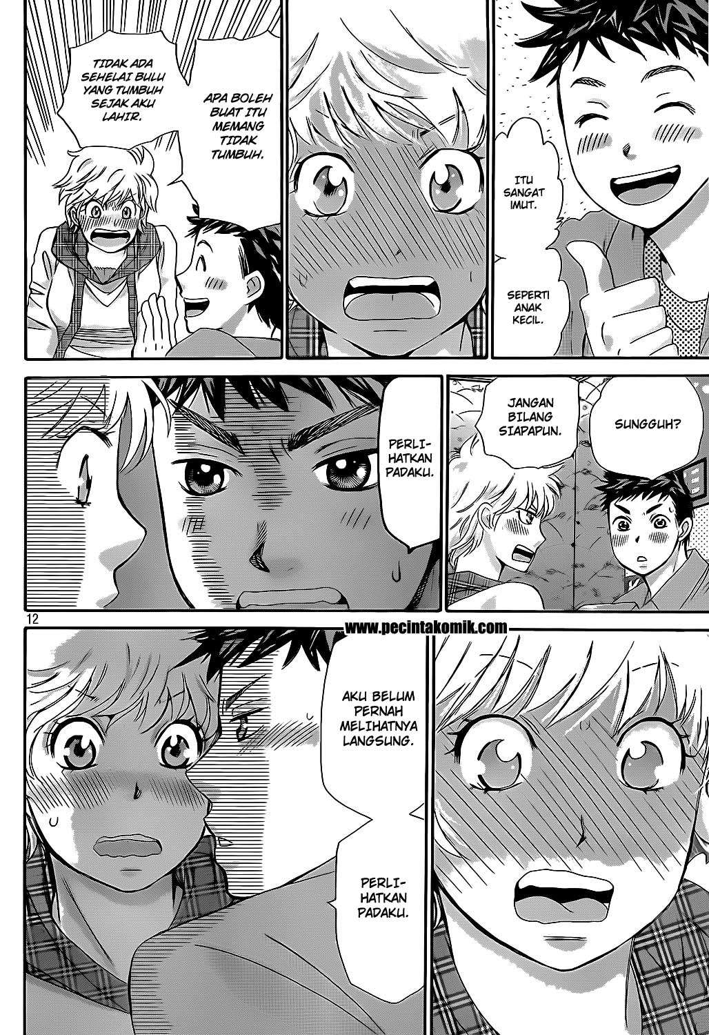 Hachi Ichi Bab 20 halaman 13