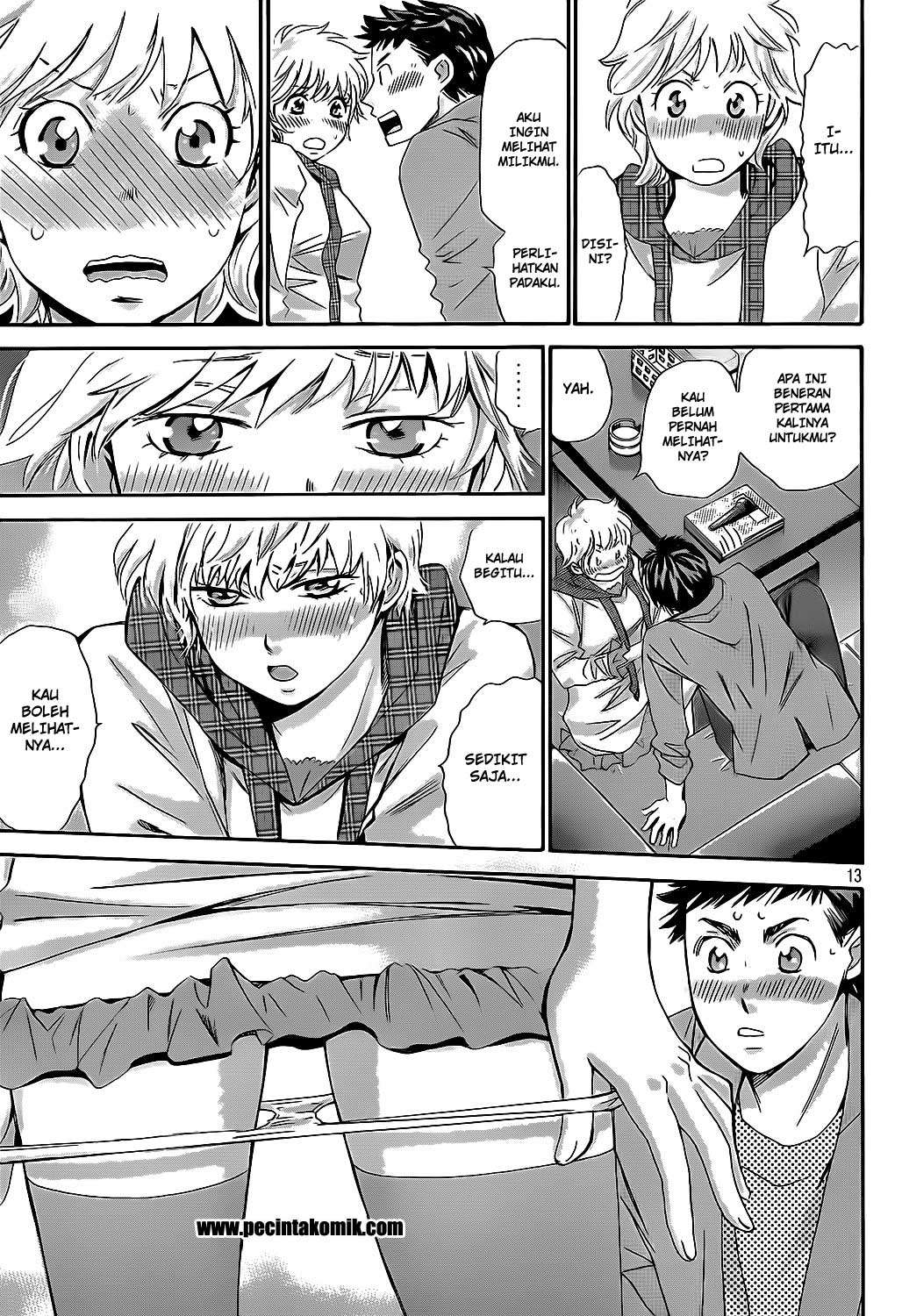 Hachi Ichi Bab 20 halaman 14