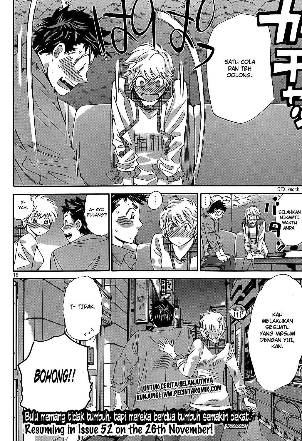 Hachi Ichi Bab 20 halaman 17