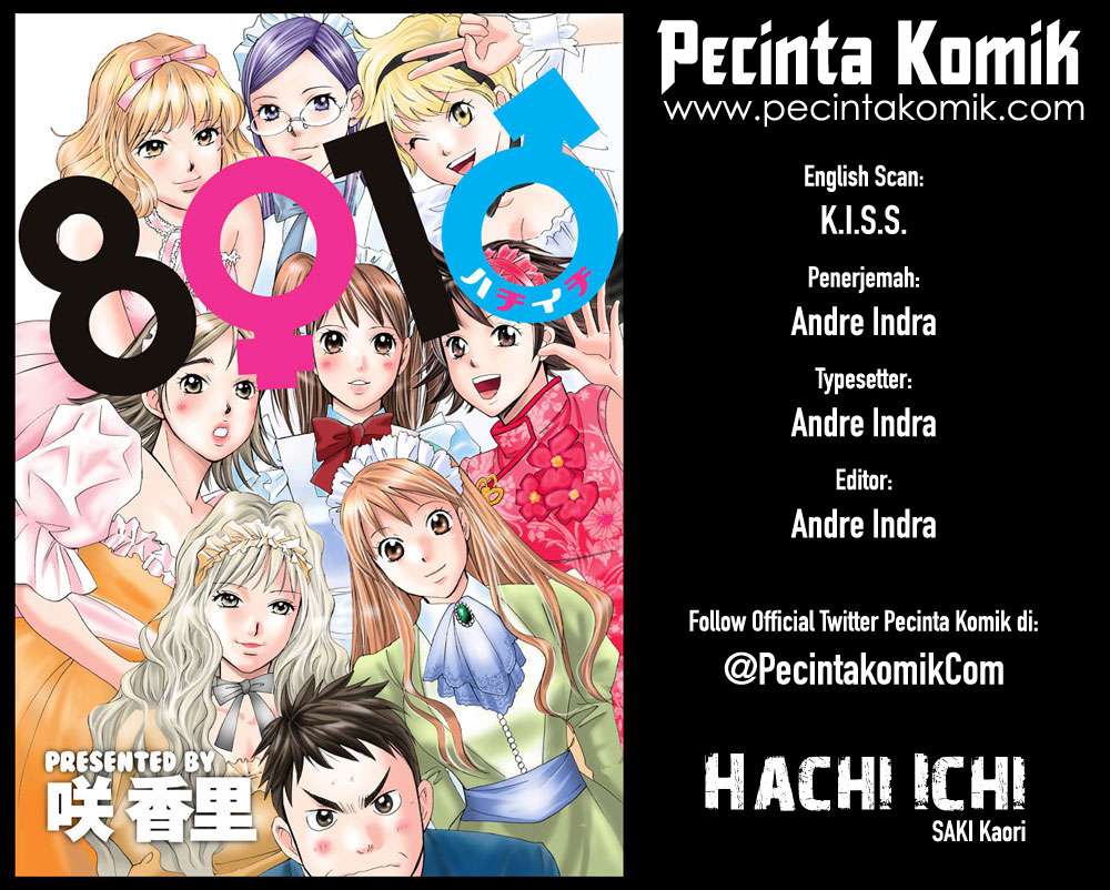Hachi Ichi Bab 21 halaman 1
