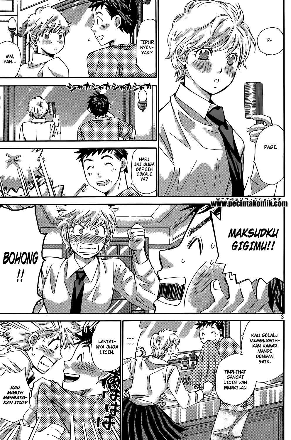 Hachi Ichi Bab 21 halaman 4