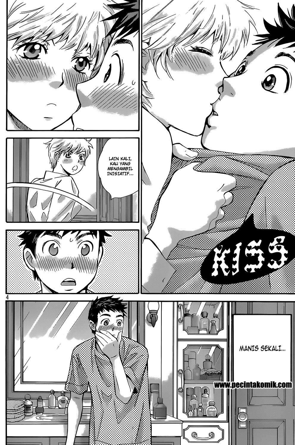 Hachi Ichi Bab 21 halaman 5