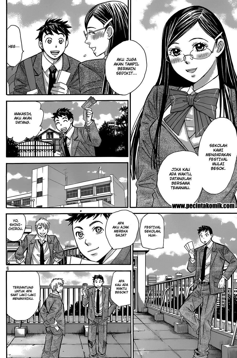 Hachi Ichi Bab 21 halaman 7