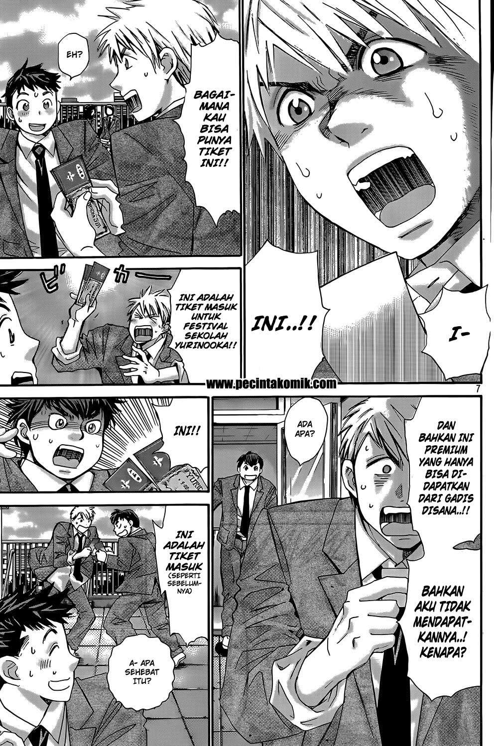 Hachi Ichi Bab 21 halaman 8