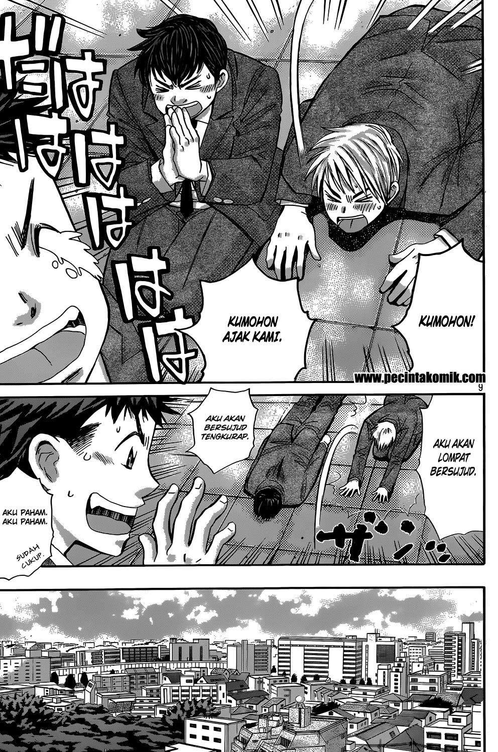 Hachi Ichi Bab 21 halaman 10