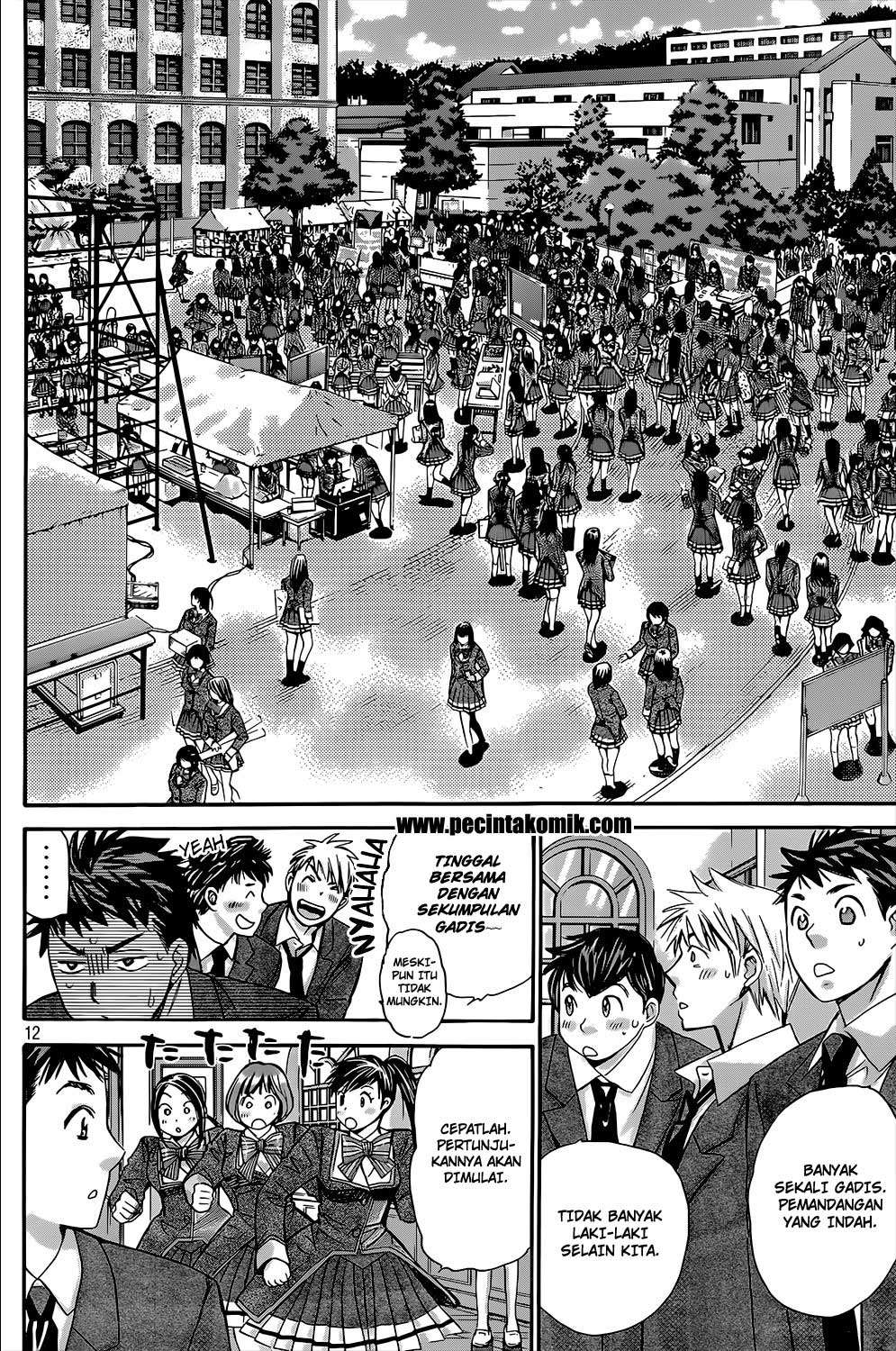 Hachi Ichi Bab 21 halaman 12