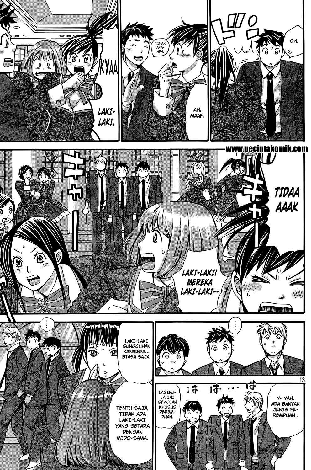 Hachi Ichi Bab 21 halaman 13