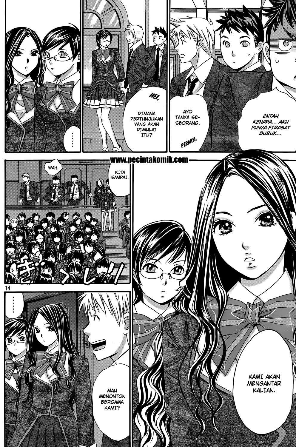Hachi Ichi Bab 21 halaman 14