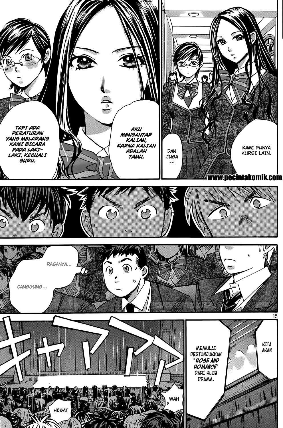 Hachi Ichi Bab 21 halaman 15