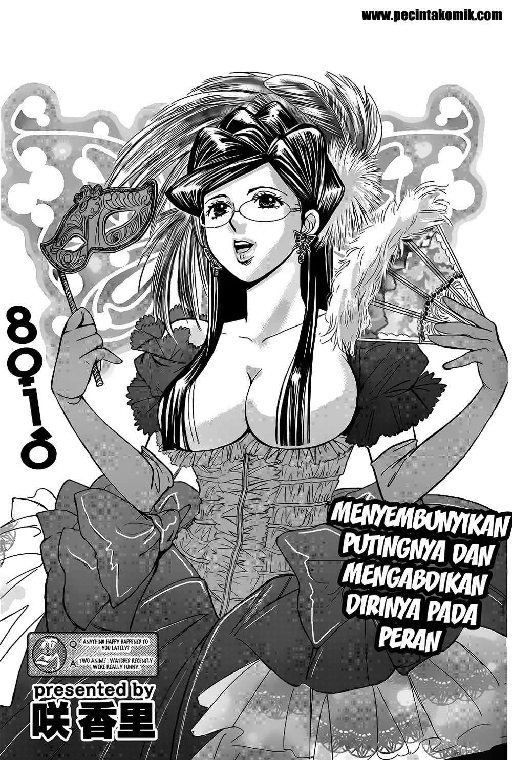 Hachi Ichi Bab 22 halaman 1