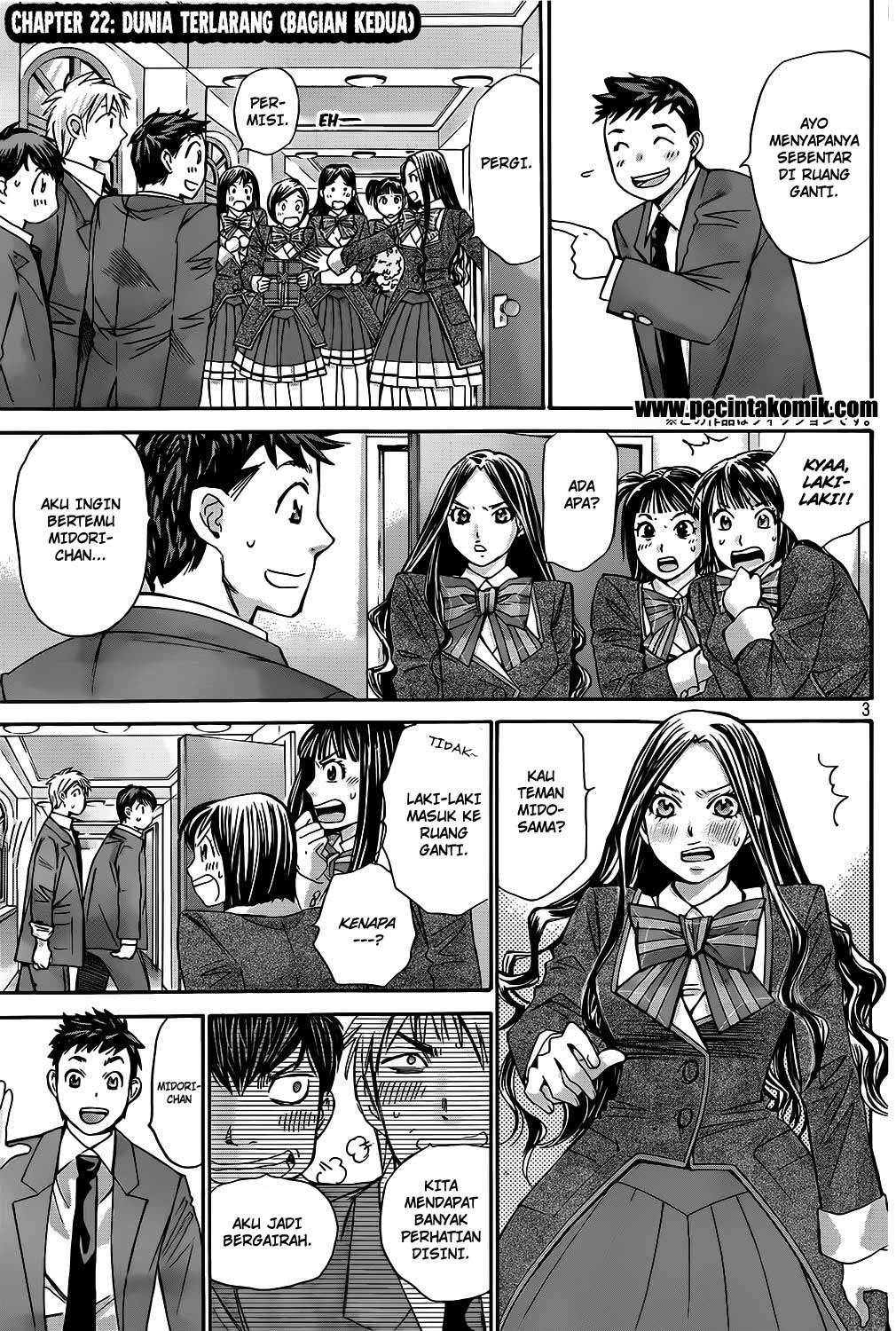 Hachi Ichi Bab 22 halaman 4