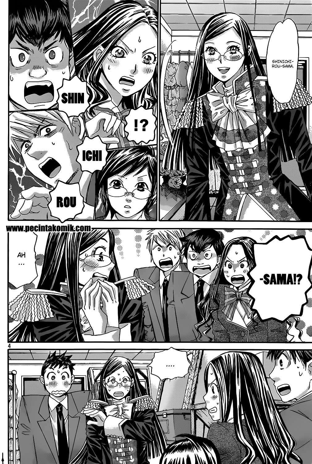 Hachi Ichi Bab 22 halaman 5