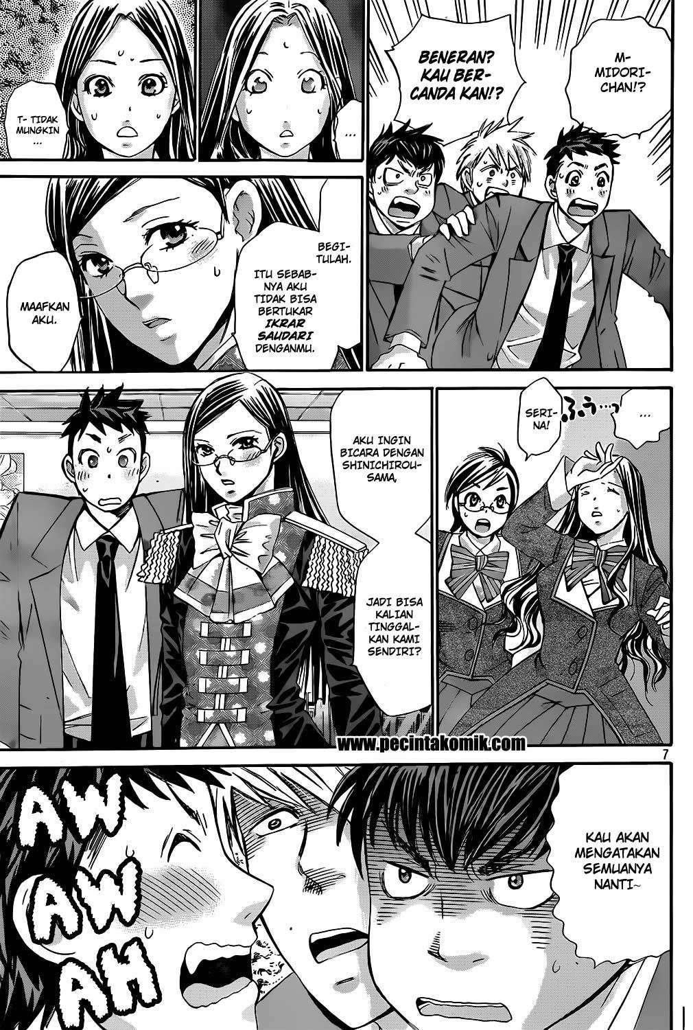 Hachi Ichi Bab 22 halaman 8