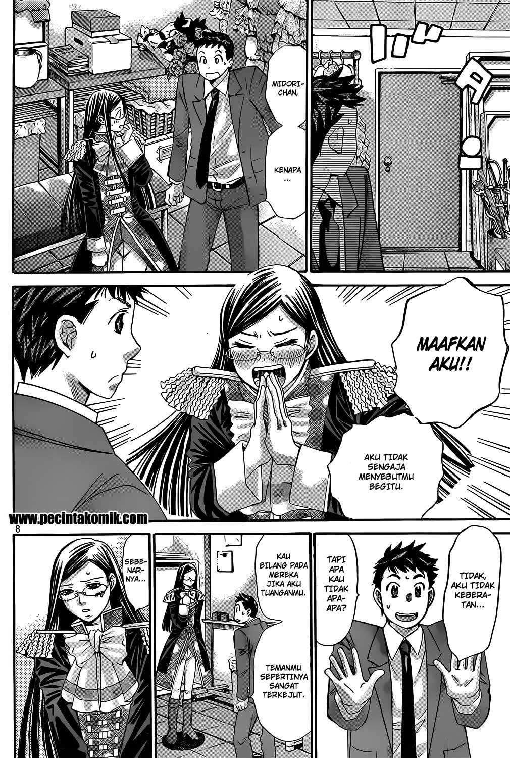 Hachi Ichi Bab 22 halaman 9